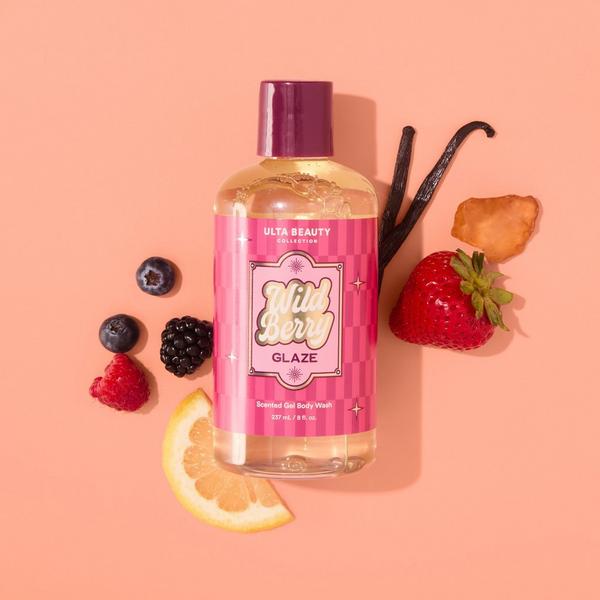 ULTA Beauty Collection Wild Berry Glaze Gel Body Wash #2