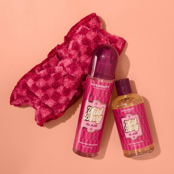 ULTA Beauty Collection Wild Berry Glaze Gel Body Wash #4