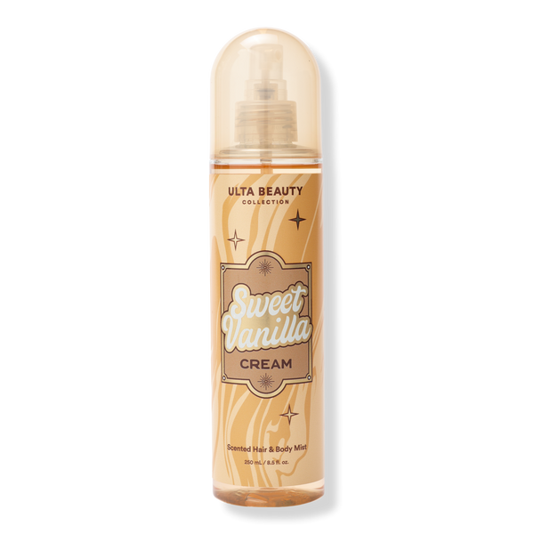 ULTA Beauty Collection Sweet Vanilla Cream Scented Hair & Body Mist #1