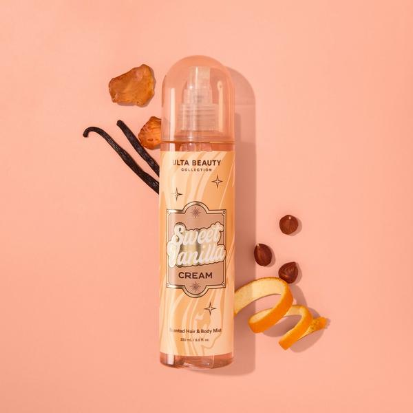 ULTA Beauty Collection Sweet Vanilla Cream Scented Hair & Body Mist #3