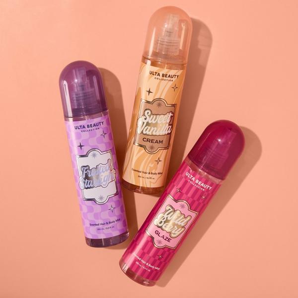 ULTA Beauty Collection Sweet Vanilla Cream Scented Hair & Body Mist #4