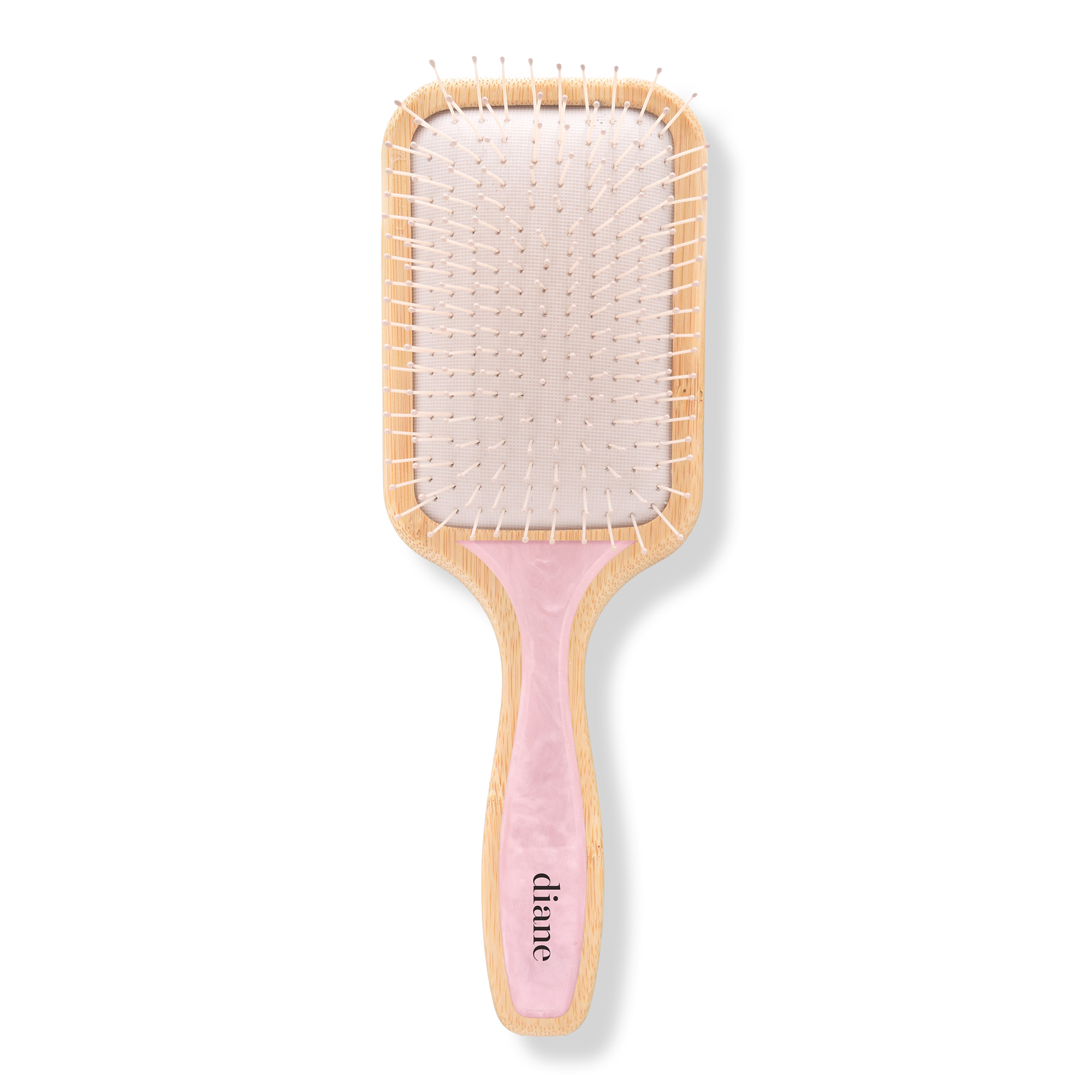 Diane Pink Marble Detangle Brush #1