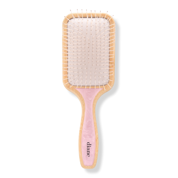 Diane Pink Marble Detangle Brush #1