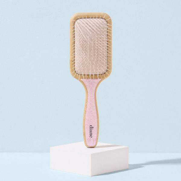 Diane Pink Marble Detangle Brush #2