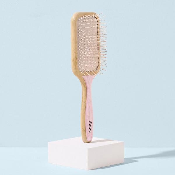 Diane Pink Marble Detangle Brush #3