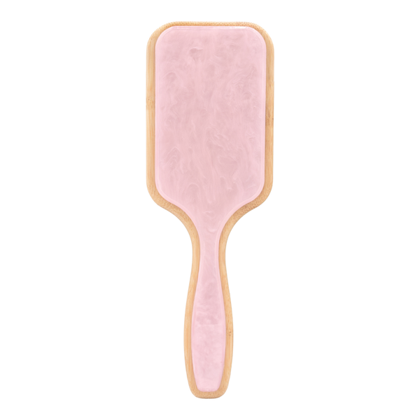 Diane Pink Marble Detangle Brush #4