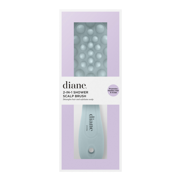 Diane 2-In-1 Shower Scalp Brush #5
