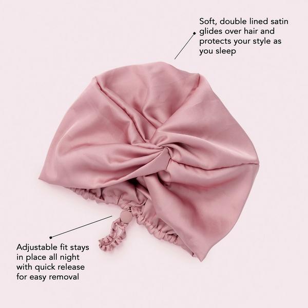 The Hair Edit Ultra Luxe Satin Hair Bonnet #4