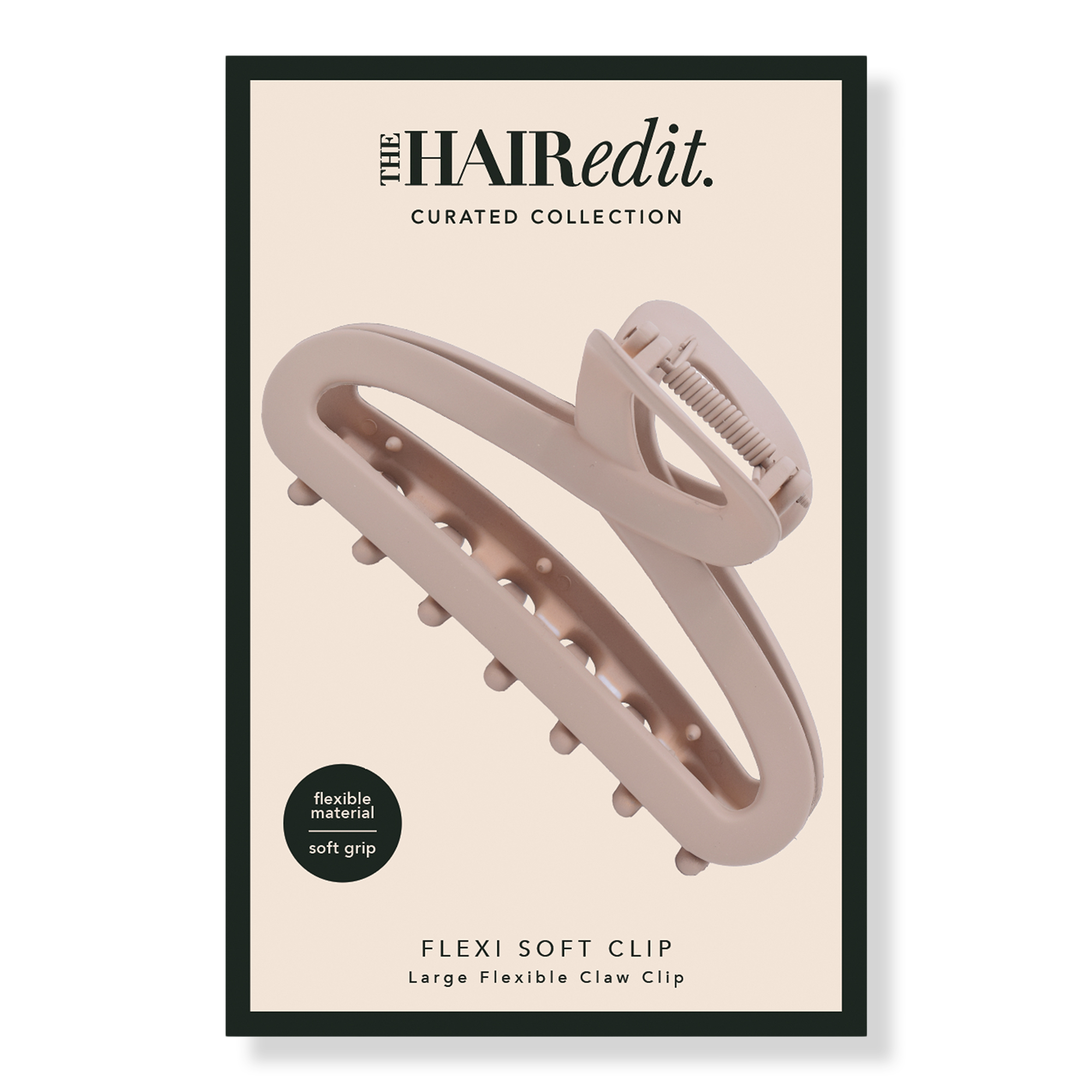 The Hair Edit Flexi Soft Claw Clip #1