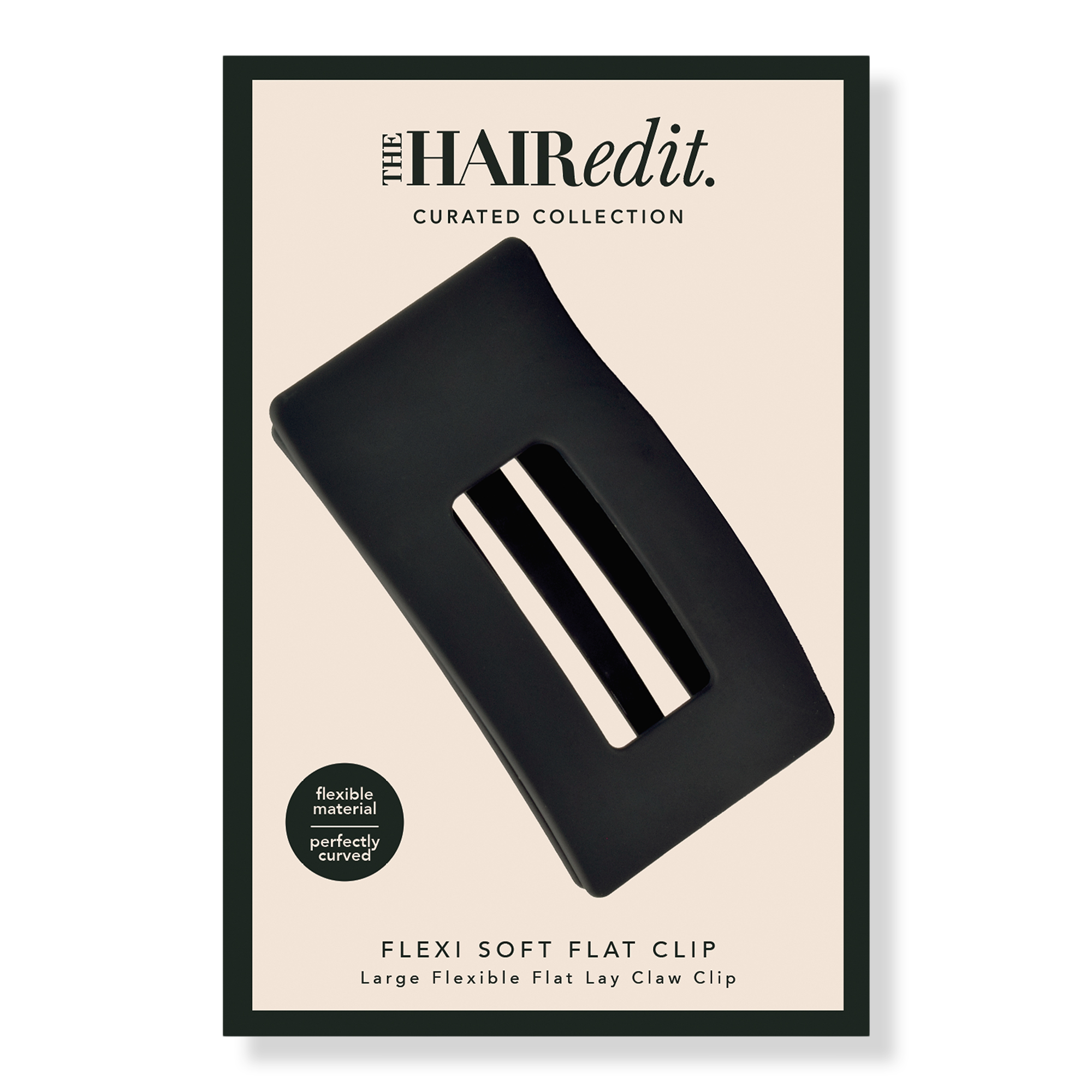 The Hair Edit Flexi Soft Flat Lay Claw Clip #1