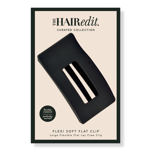 The Hair Edit Flexi Soft Flat Lay Claw Clip #1