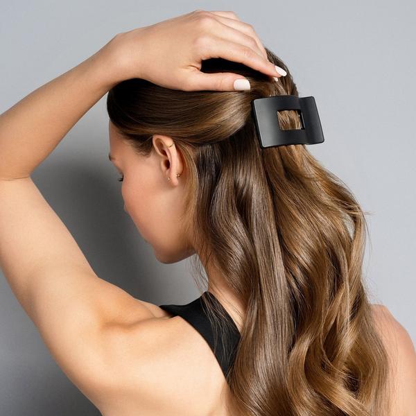 The Hair Edit Flexi Soft Flat Lay Claw Clip #3