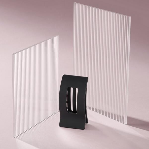 The Hair Edit Flexi Soft Flat Lay Claw Clip #6