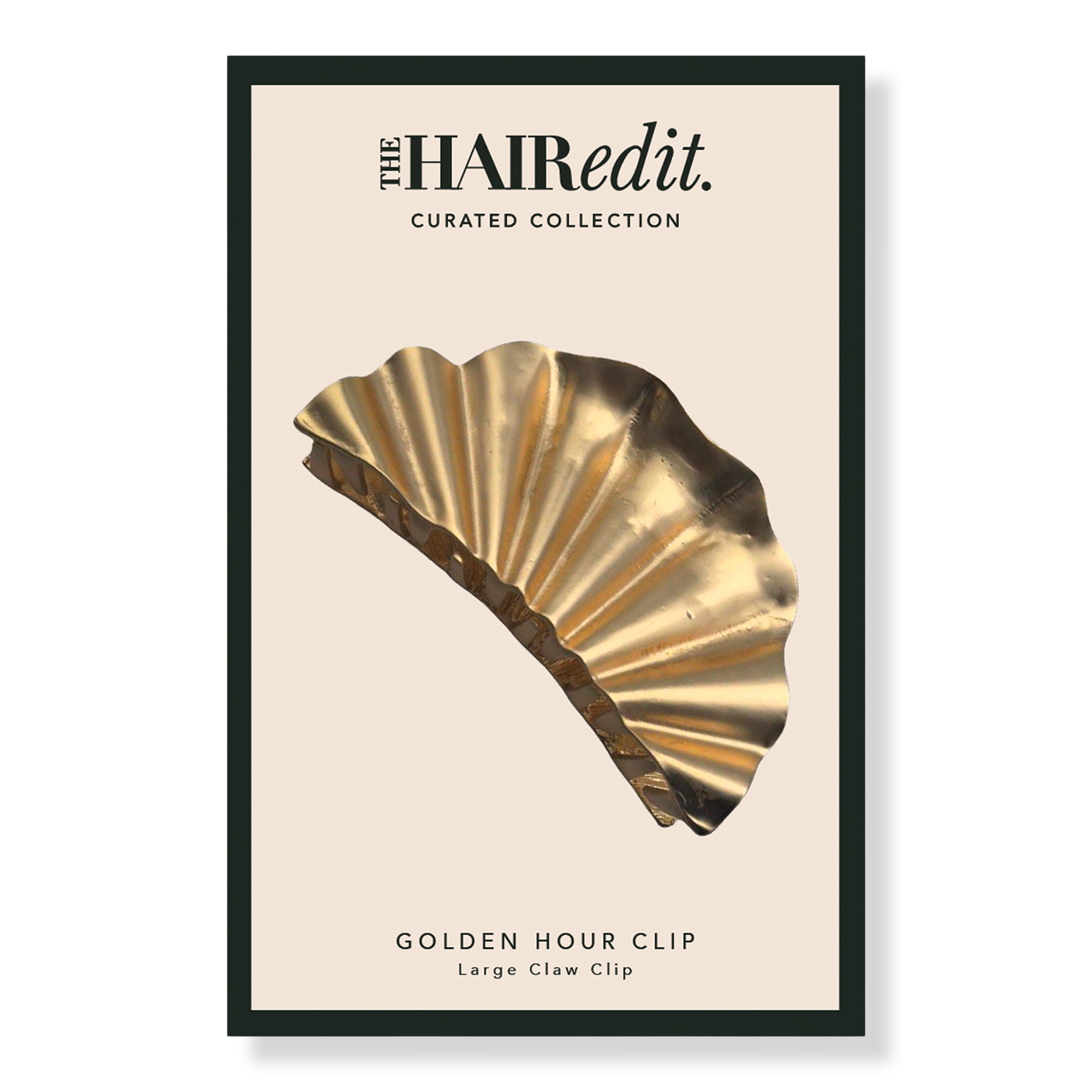 The Hair Edit Golden Hour Claw Clip #1