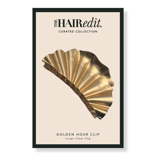 The Hair Edit Golden Hour Claw Clip #1