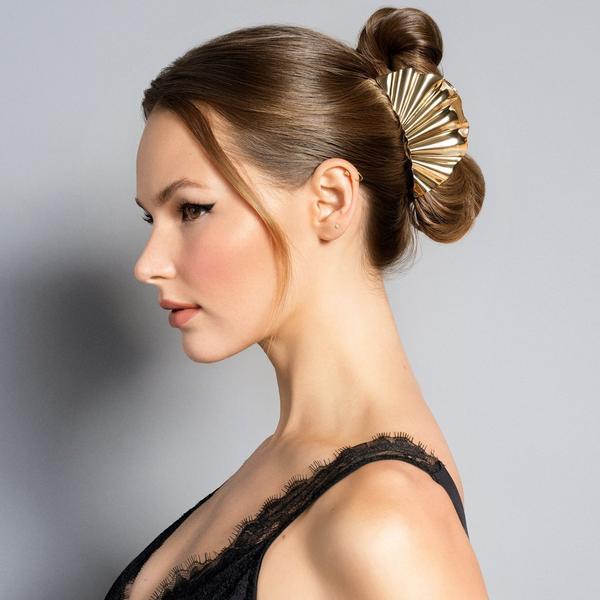 The Hair Edit Golden Hour Claw Clip #2