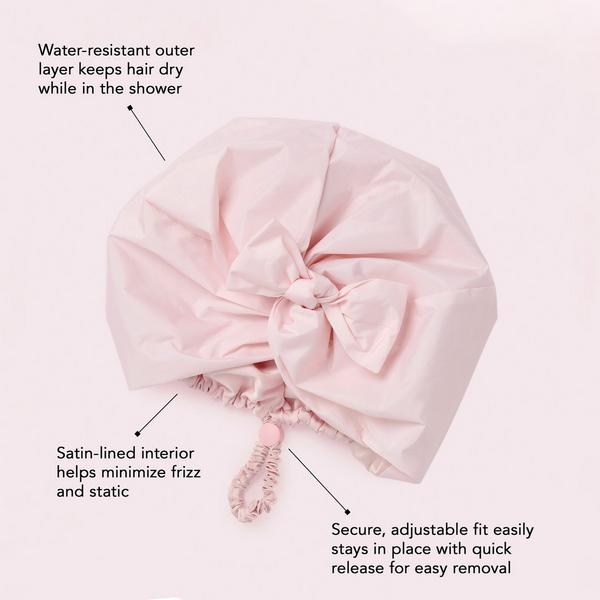 The Hair Edit Ultra Luxe Shower Cap #4