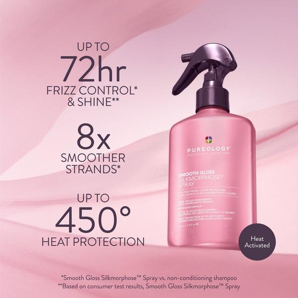 Pureology Smooth Gloss Silkmorphose Spray for Frizz Control & Shine #2