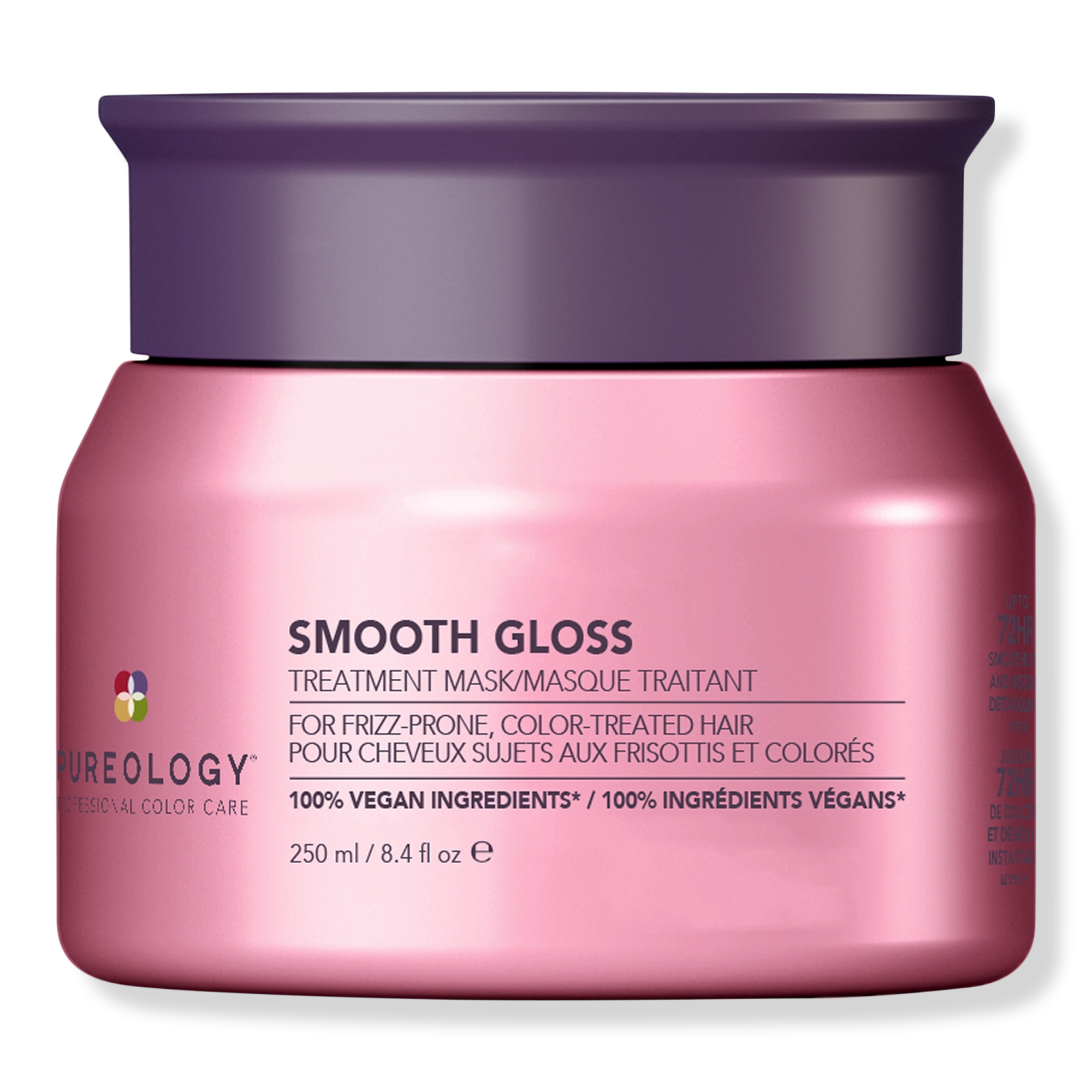 Pureology Smooth Gloss Mask for Frizz Control & Hair Shine INTERNATIONAL SHIPPING