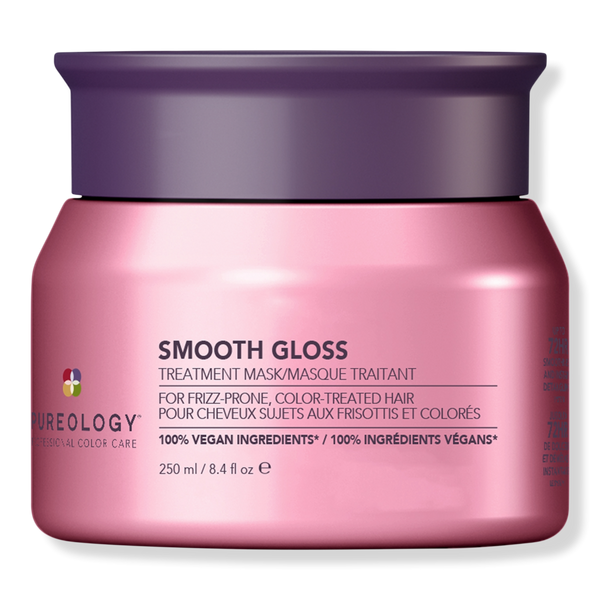 Pureology Smooth Gloss Mask for Frizz Control & Hair Shine #1