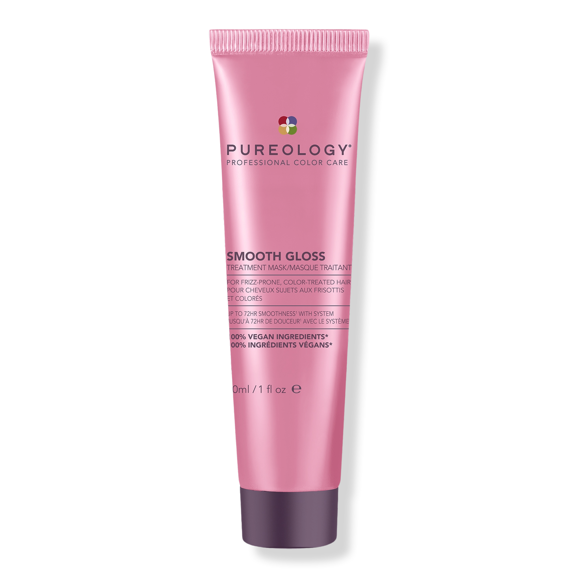 Pureology Smooth Gloss Mask for Frizz Control & Hair Shine #1