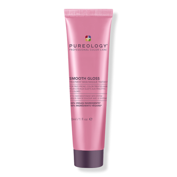 Pureology Smooth Gloss Mask for Frizz Control & Hair Shine #1