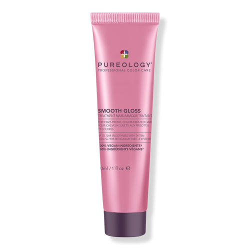 Pureology - 1.0 oz Smooth Gloss Mask for Frizz Control & Hair