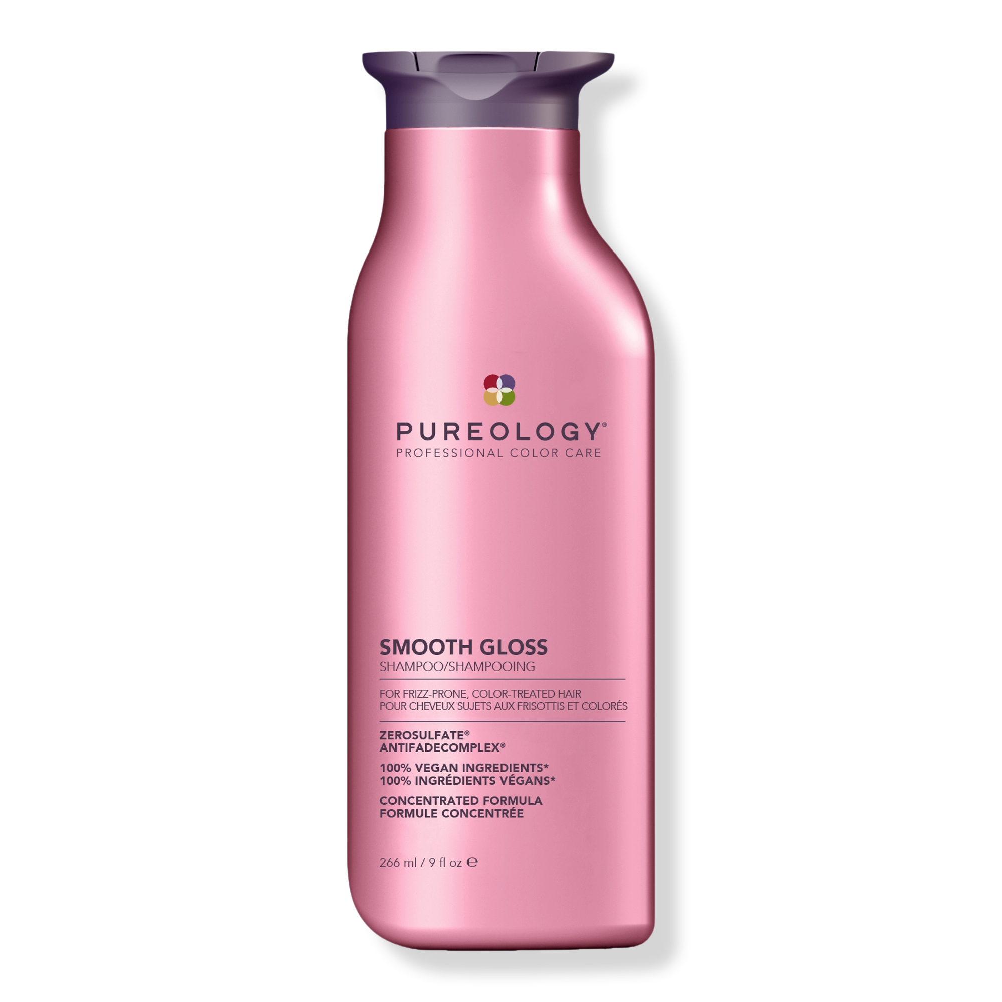 Pureology Smooth Gloss Shampoo for Frizz Control & Hair Shine #1