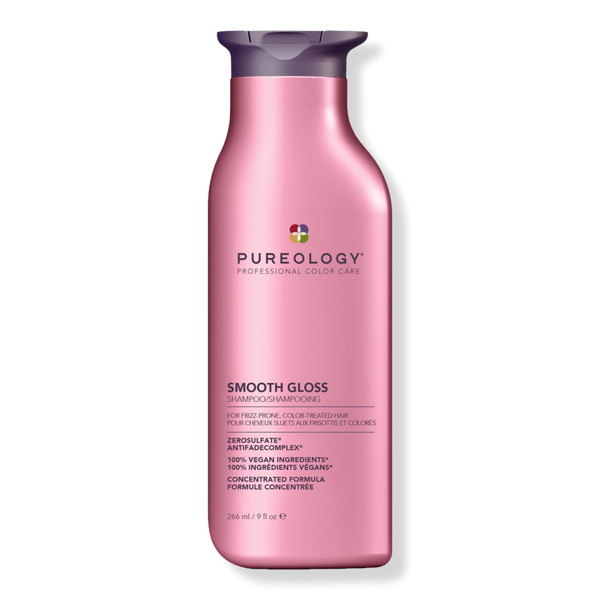Pureology Smooth Gloss Shampoo for Frizz Control & Hair Shine #1