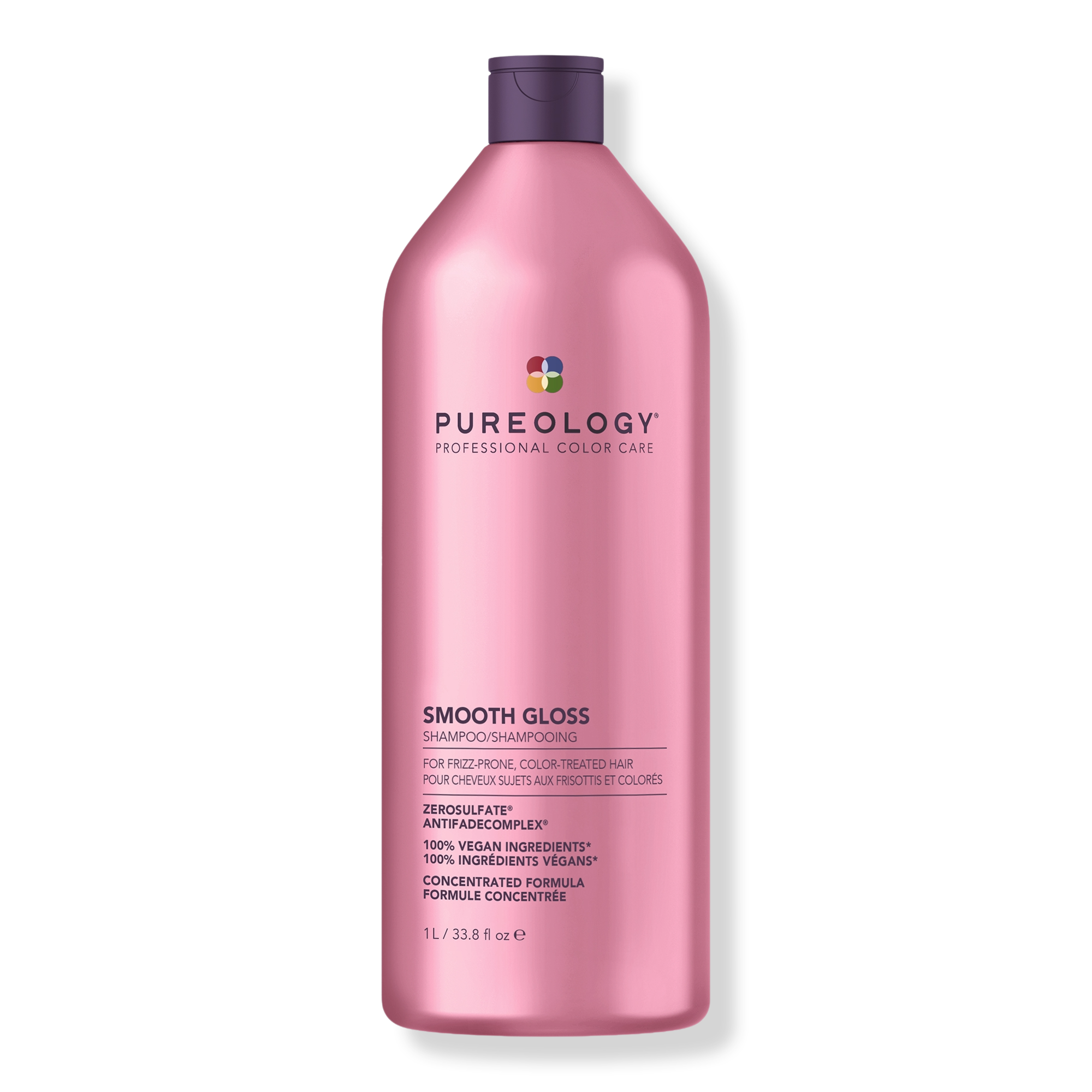 Pureology Smooth Gloss Shampoo for Frizz Control & Hair Shine #1