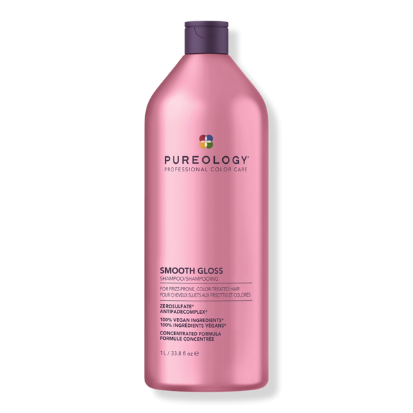 Pureology Smooth Gloss Shampoo for Frizz Control & Hair Shine #1
