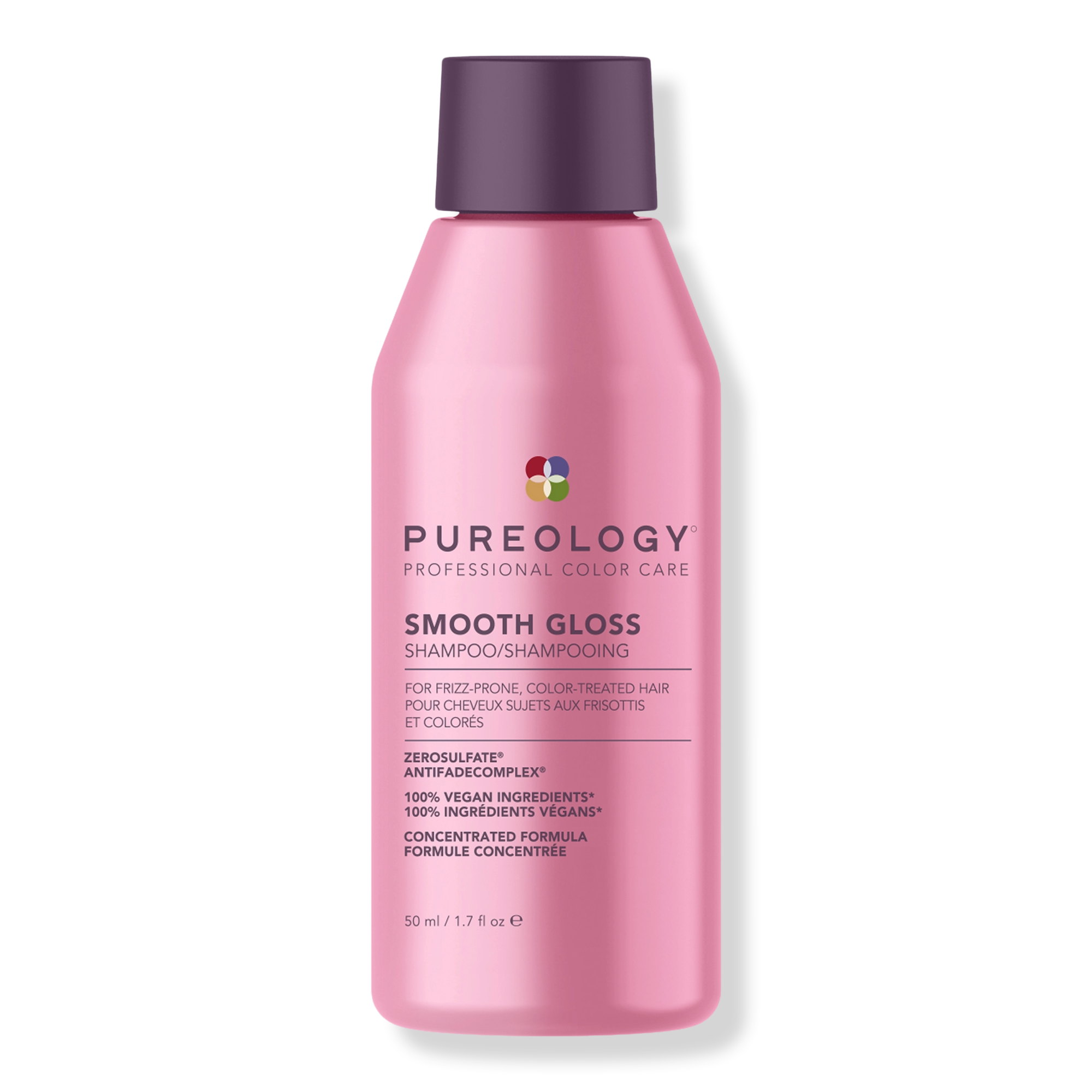 Pureology Smooth Gloss Shampoo for Frizz Control & Hair Shine #1