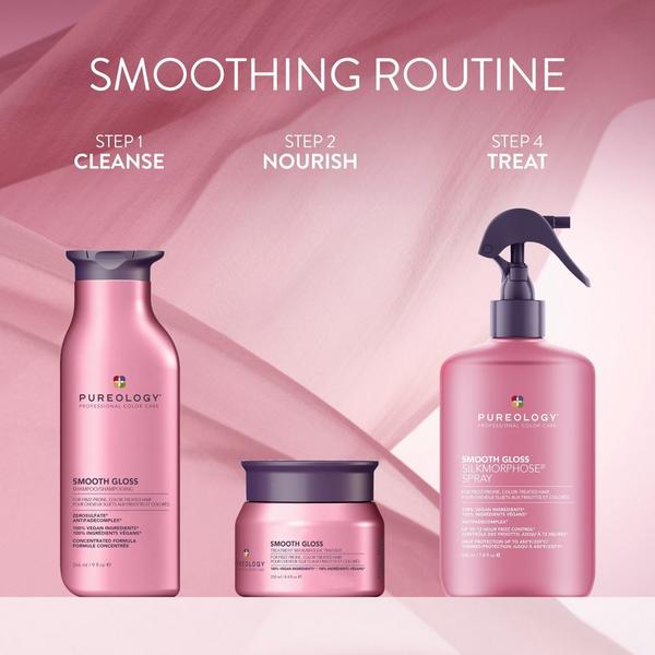 Pureology Smooth Gloss Shampoo for Frizz Control & Hair Shine #8