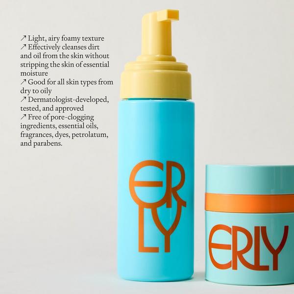 ERLY Face Foam Gentle Facial Cleanser #5