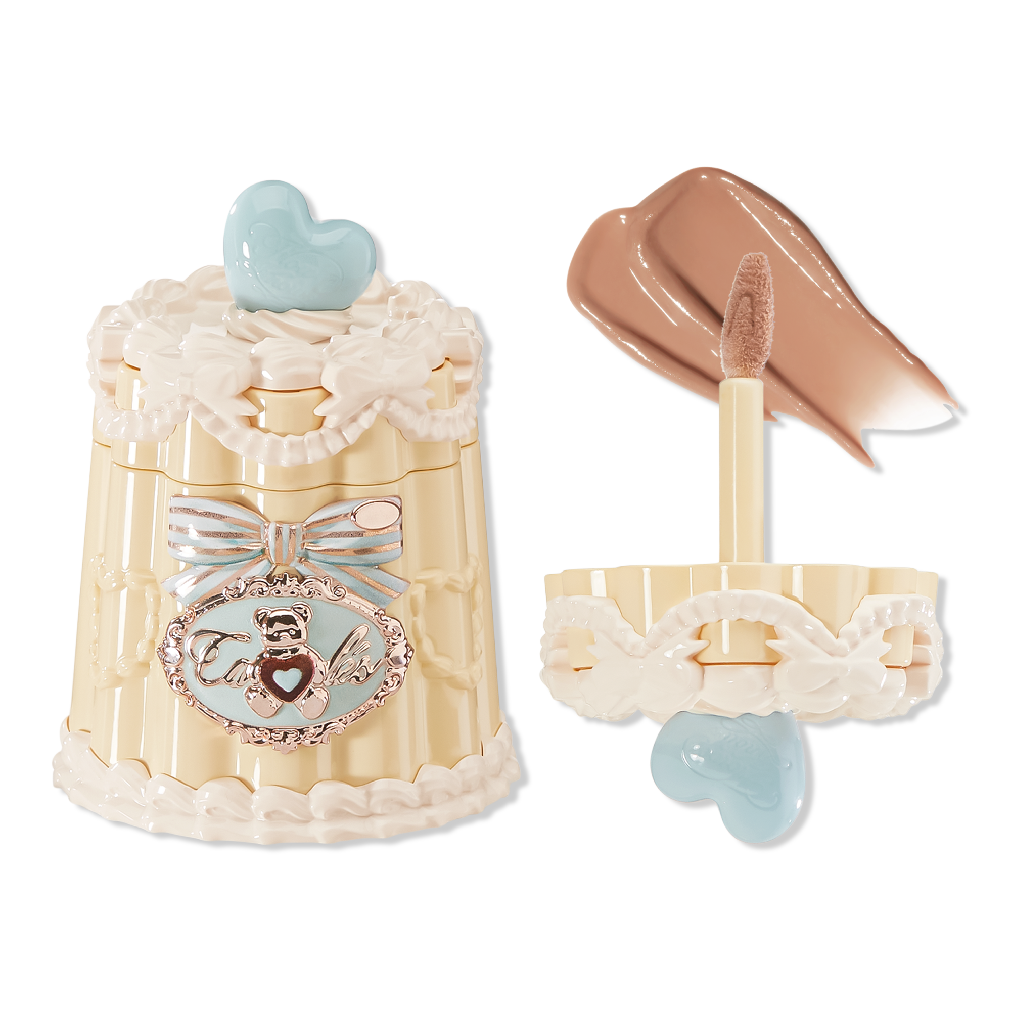 Flower Knows The Sweetie Bear Collection Coating Lip Jelly #1