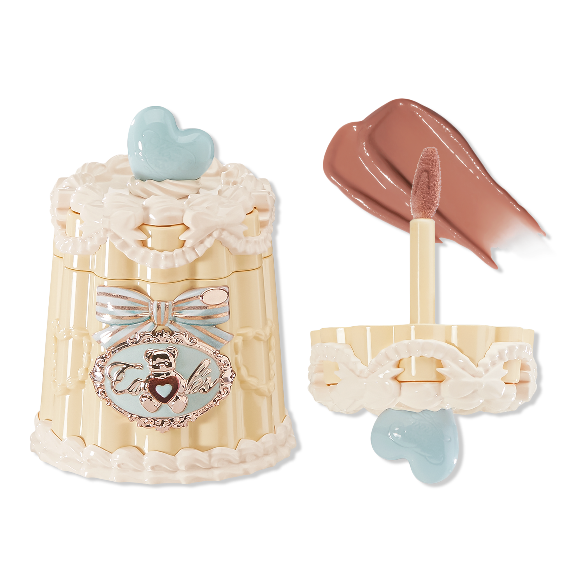 Flower Knows The Sweetie Bear Collection Coating Lip Jelly #1