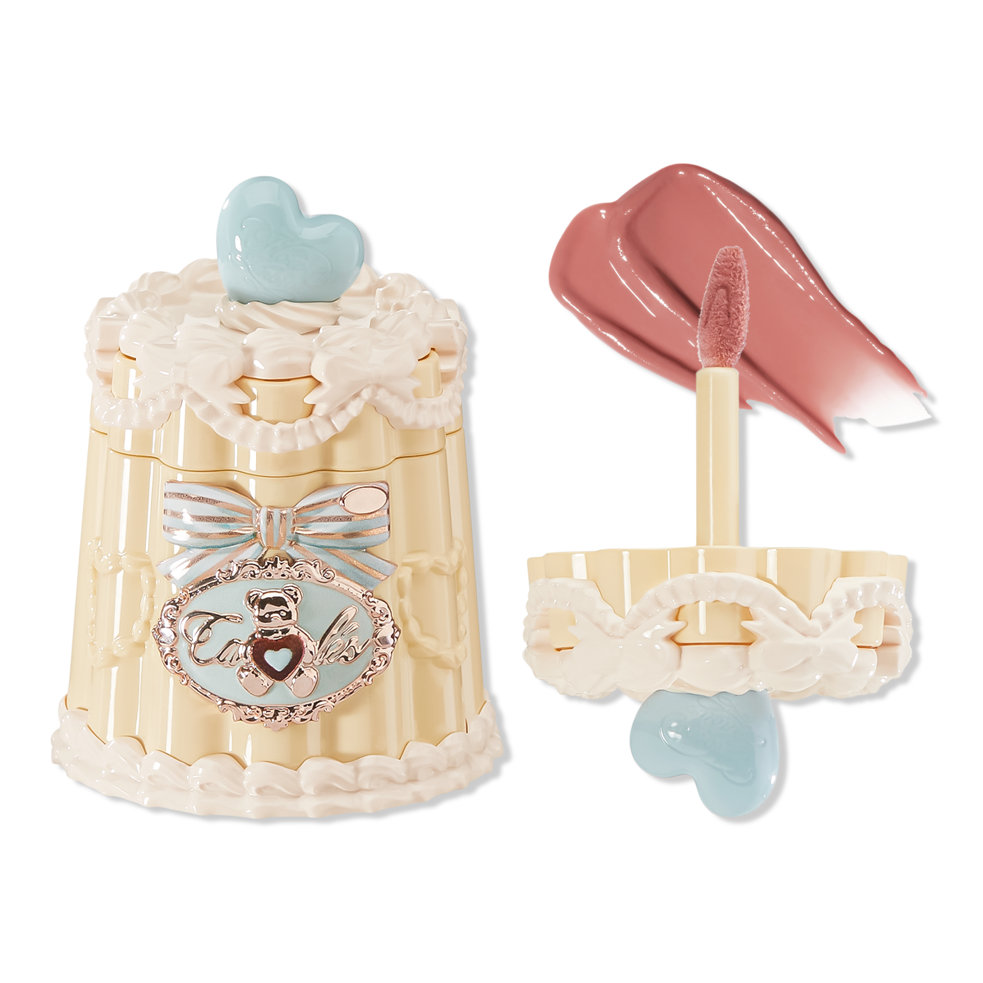 Flower Knows The Sweetie Bear Collection Coating Lip Jelly #1