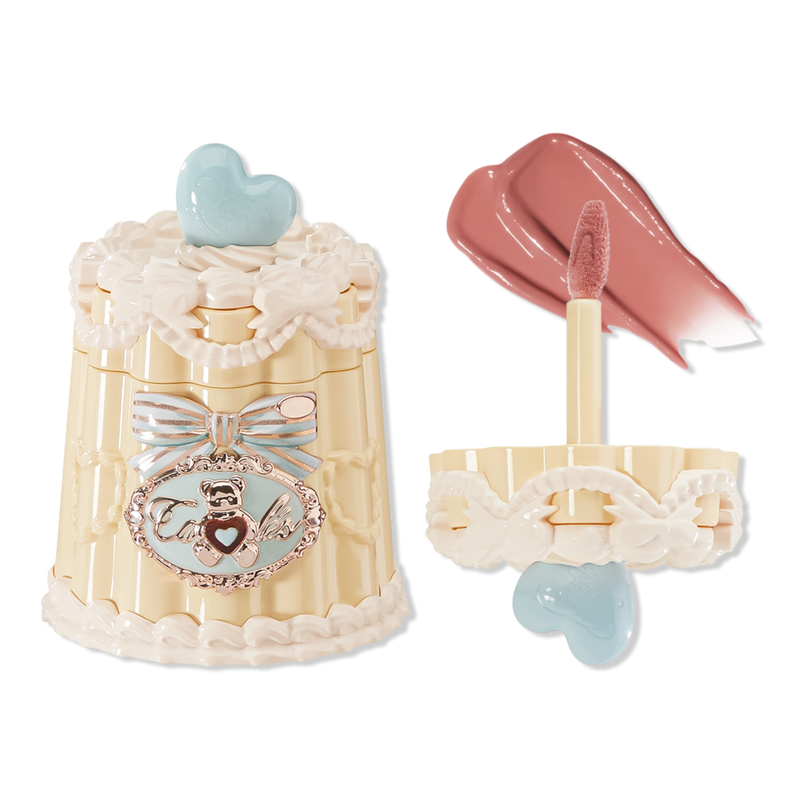 Flower Knows - JE03 Peach Tea The Sweetie Bear Collection Coating