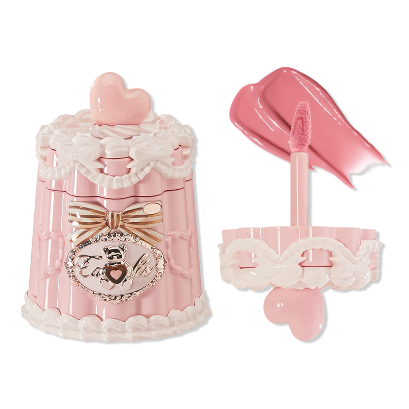 Flower Knows - JE04 Ribbon Pink The Sweetie Bear Collection