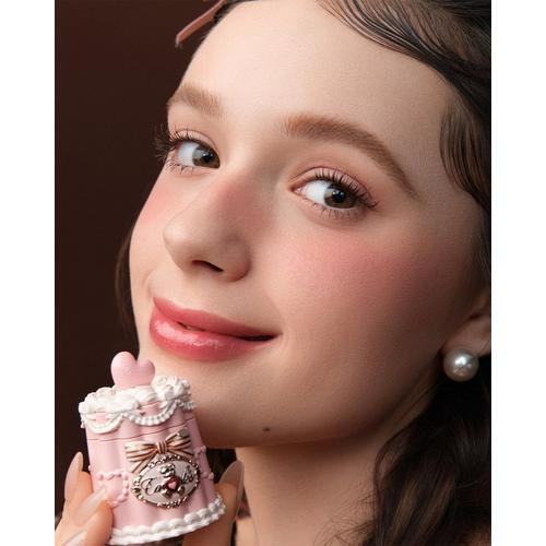 Flower Knows - JE04 Ribbon Pink The Sweetie Bear Collection