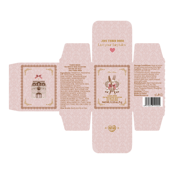 Flower Knows The Sweetie Bear Collection Coating Lip Jelly #6