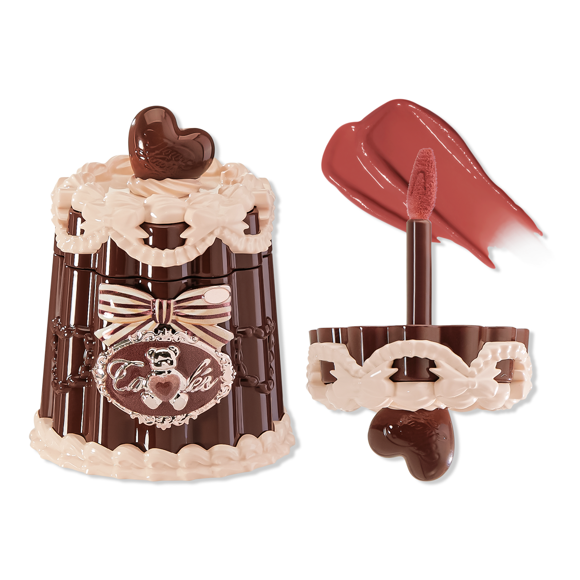 Flower Knows The Sweetie Bear Collection Coating Lip Jelly #1