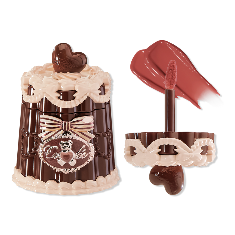 Flower Knows - JE07 Canelé The Sweetie Bear Collection Coating Lip