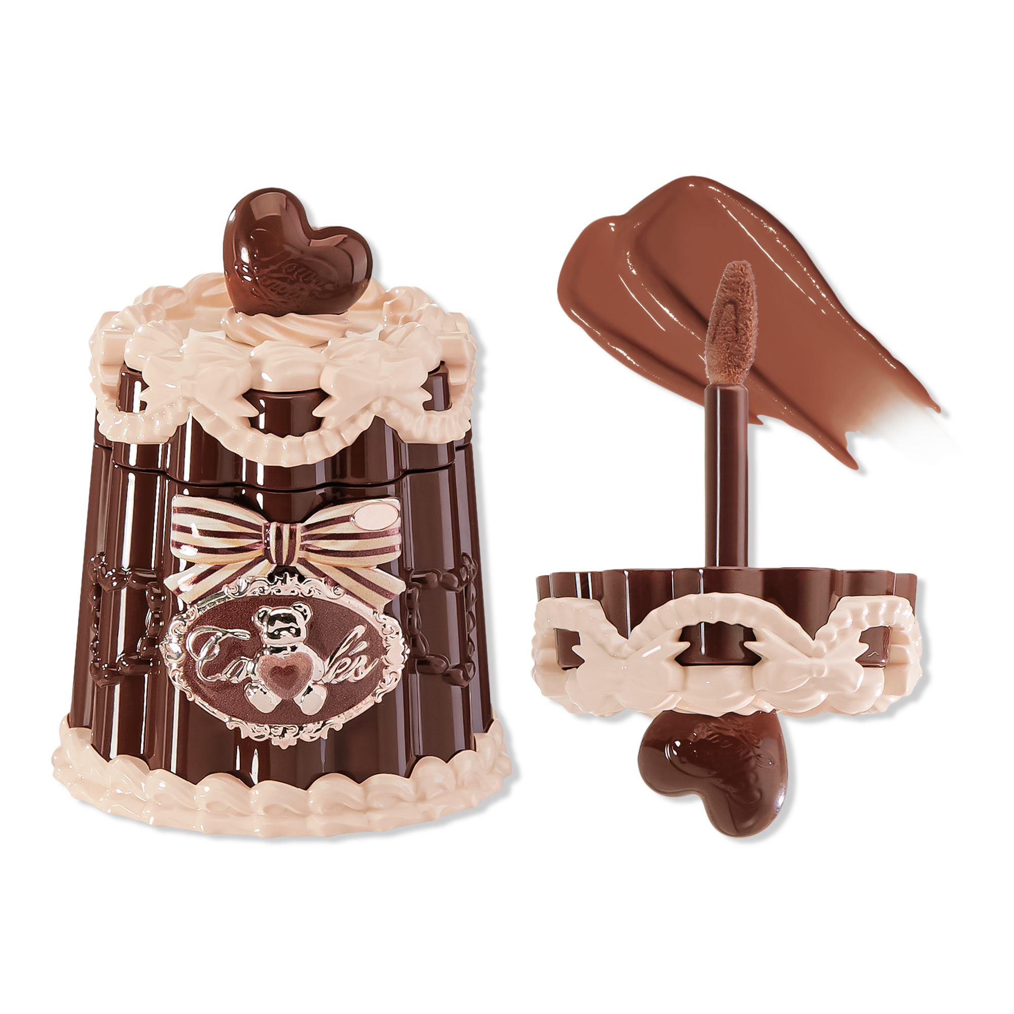 Flower Knows The Sweetie Bear Collection Coating Lip Jelly #1