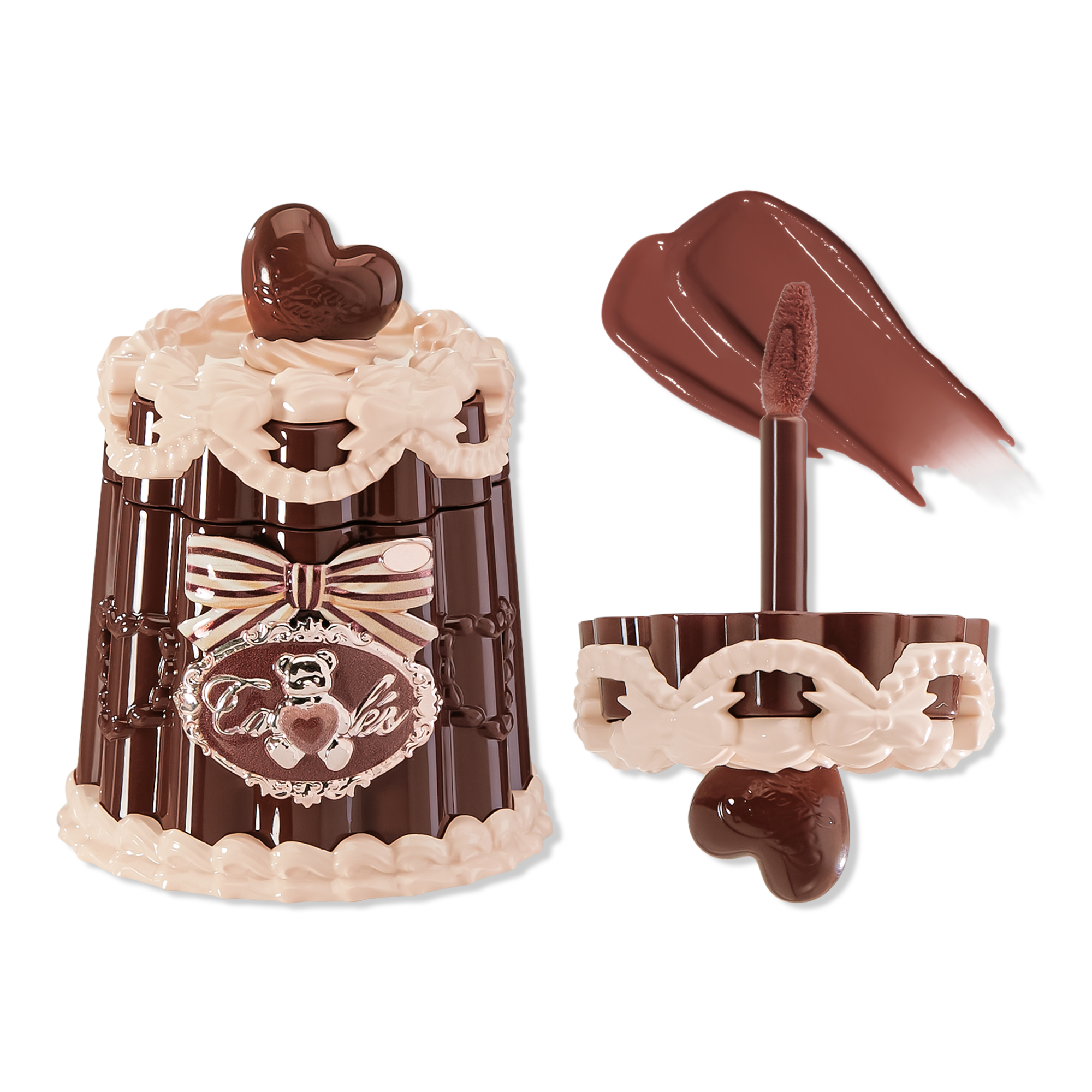 Flower Knows The Sweetie Bear Collection Coating Lip Jelly #1