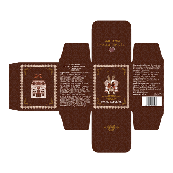 Flower Knows The Sweetie Bear Collection Coating Lip Jelly #5