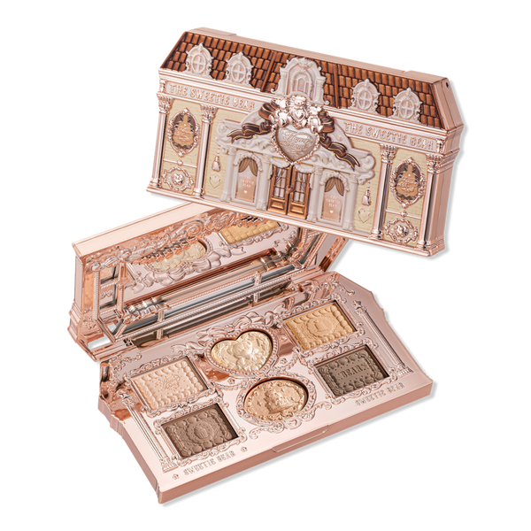 Flower Knows The Sweetie Bear Collection 6-Color Makeup Palette #1