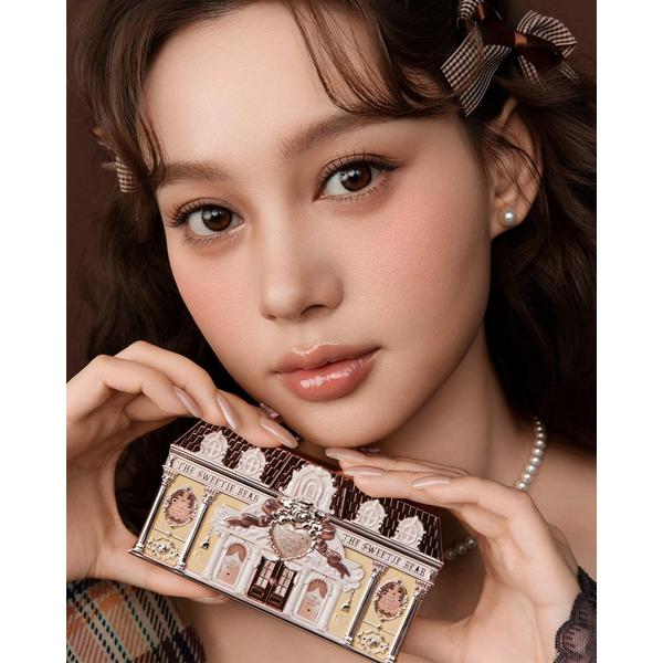 Flower Knows The Sweetie Bear Collection 6-Color Makeup Palette #4