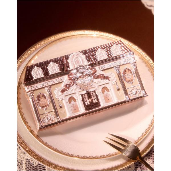 Flower Knows The Sweetie Bear Collection 6-Color Makeup Palette #5