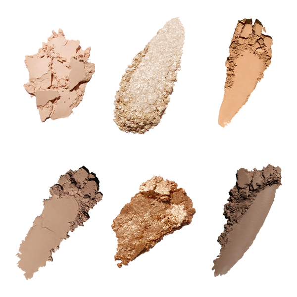 Flower Knows The Sweetie Bear Collection 6-Color Makeup Palette #2